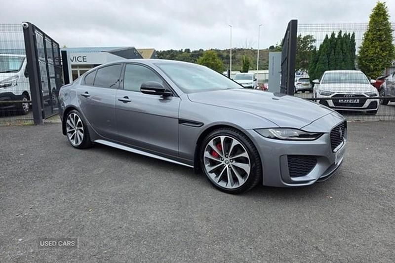 Grey Used 2024 Jaguar XE R-Dynamic Sedan | £31,950 - Image 1/1