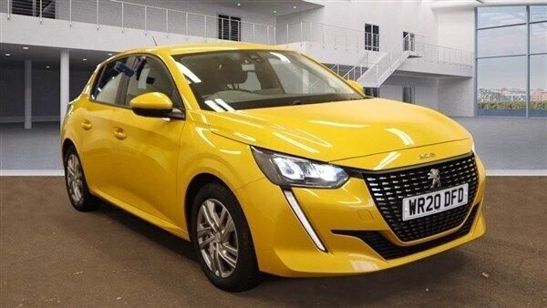 Yellow Used 2020 Peugeot 208 Active Hatchback | £18,999 - Image 1/1