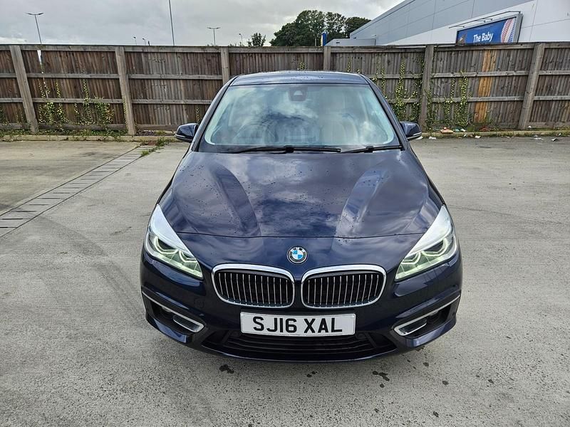 Used BMW 225 Luxury Line 2016 Blue Hatchback
