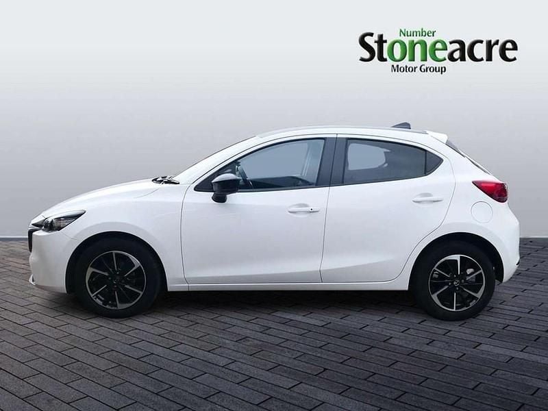 Used Mazda 2 Homura-Aka 88 HP (64 kW) 2024 White Hatchback