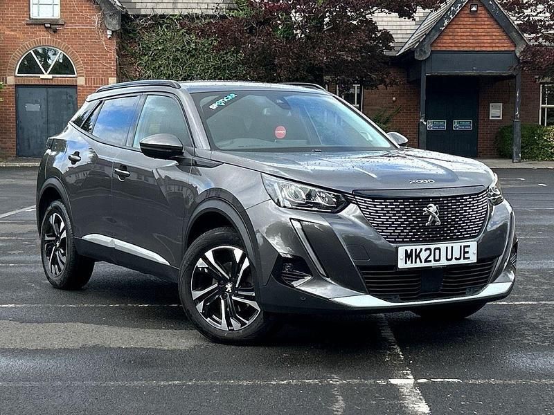 Grey Used 2020 Peugeot 2008 Allure SUV | £12,980 (Fair price) - Image 1/4