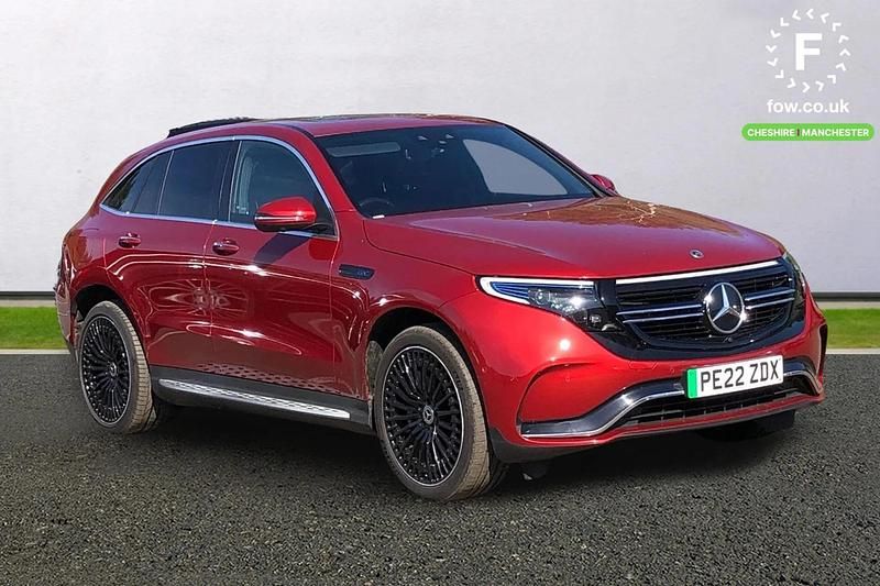 Gebraucht Mercedes EQC400 AMG Line Premium Plus 300 kW (408 PS) 2022 SUV