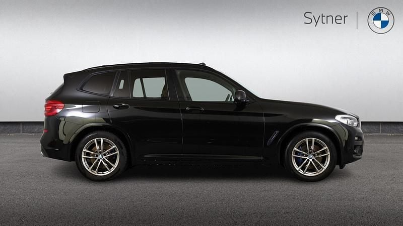 Used BMW X3 M Sport 261 HP (191 kW) 2019 Black SUV