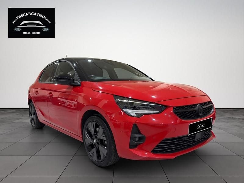 Used Vauxhall Corsa-e Edition 50 kW (68 HP) 2022 Red Hatchback