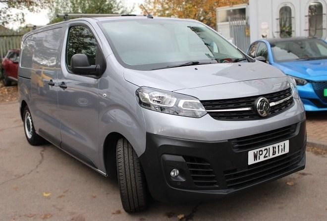Grey Used 2021 Vauxhall Vivaro Edition MPV | £7,995 (Super price) - Image 1/4