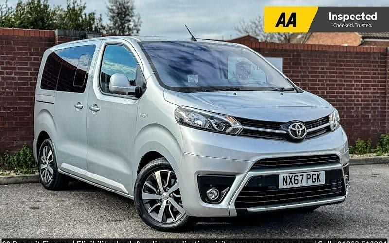 Usado Toyota Proace Verso 150 HP (110 kW) 2020 Carrinha