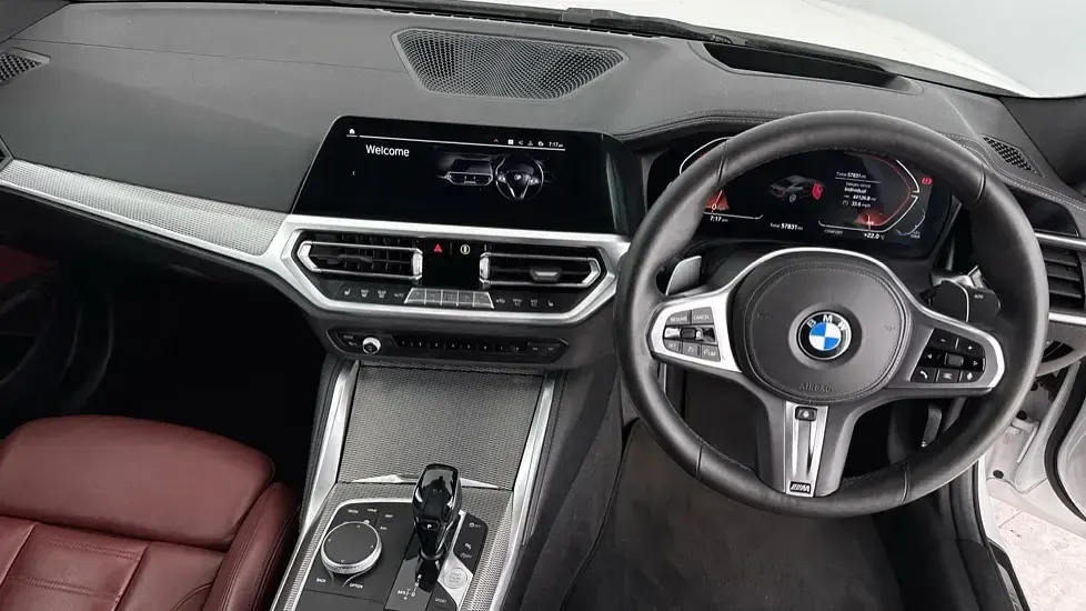 Used BMW 420 Coupé M Sport 181 HP (133 kW) 2021 White Coupe