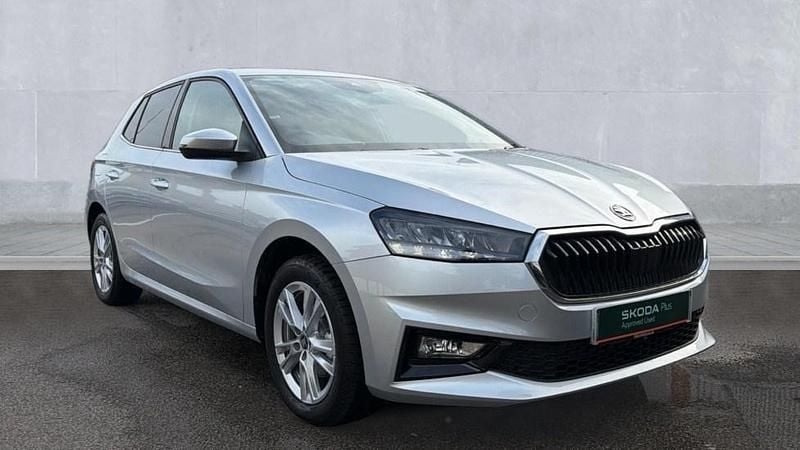 New Skoda Fabia SE L 150 HP (110 kW) 2025 Brilliant silver metallic Hatchback