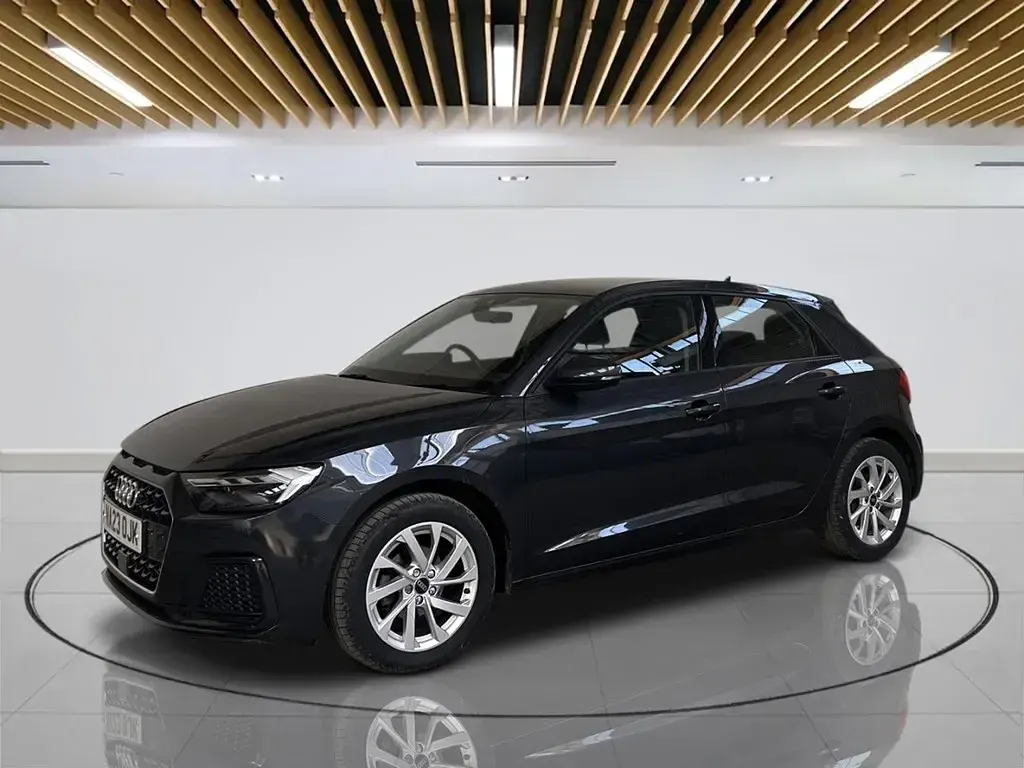 Used Audi A1 Sportback Sport 95 HP (69 kW) 2023 Grey Hatchback