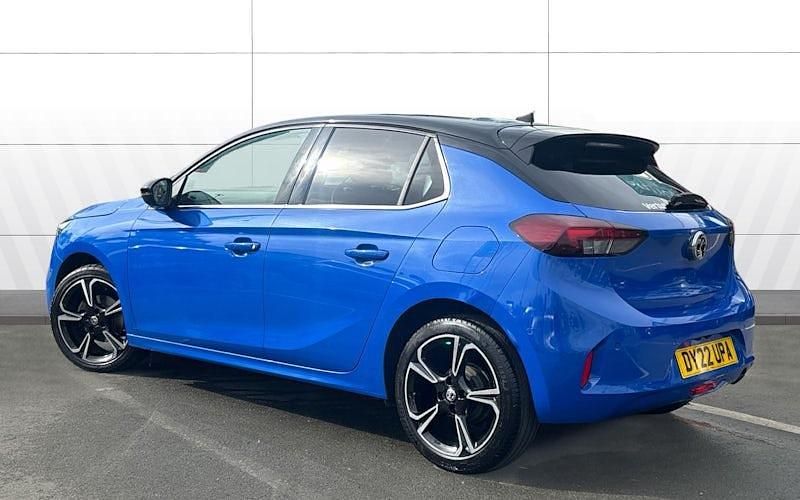 Second-hand Vauxhall Corsa Edition 75 CP (55 kW) 2022 Albastru Hatchback
