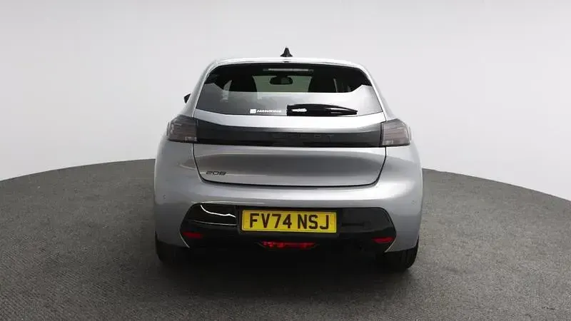 Used Peugeot 208 Allure 100 HP (73 kW) 2024 Grey Hatchback