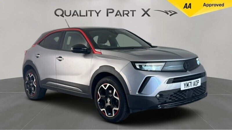 Grey Used 2022 Vauxhall Mokka SRi SUV | £12,700 (Super price) - Image 1/4