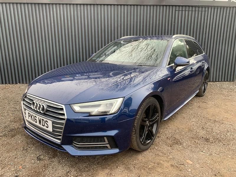 Used Audi A4 S-Line 2016 Blue Estate