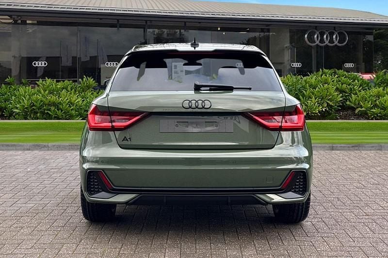New Audi A1 Sportback Black Edition 150 HP (110 kW) 2026 Green Hatchback