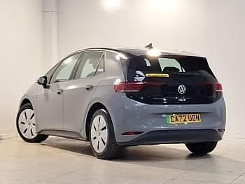 Used VW ID.3 Pure 110 kW (150 HP) 2022 Grey Hatchback