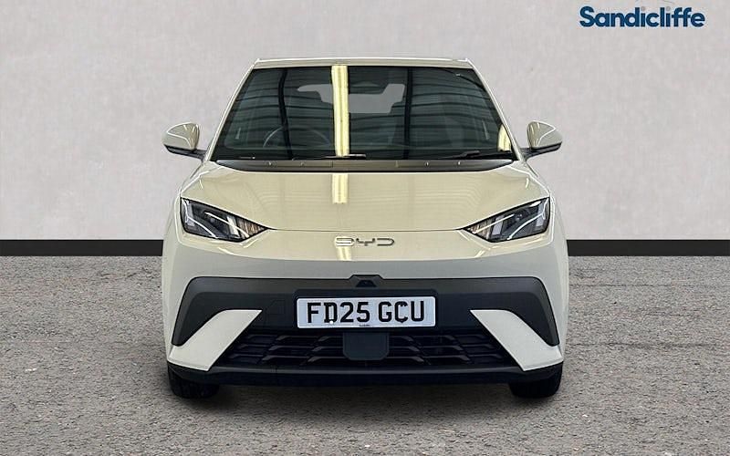 Used BYD Dolphin Surf Comfort 114 kW (156 HP) 2025 Metallic  apricity white Hatchback