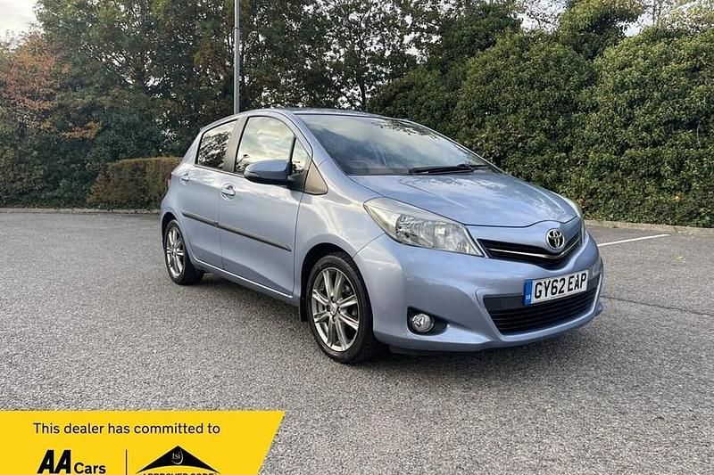 Used 2012 Toyota Yaris SR | £7,490 (Fair price) - Image 1/1