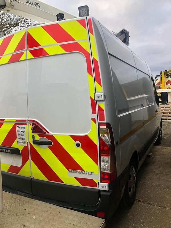 Gebraucht Renault Master Business 2023 Weiß Van