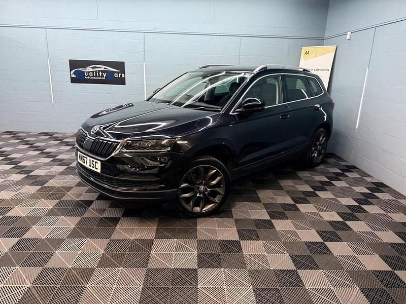 Used Skoda Karoq 150 HP (110 kW) 2018 Black SUV