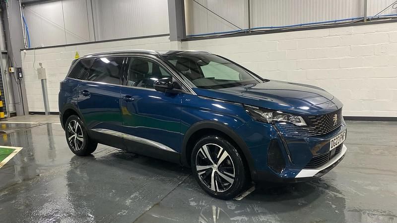 Used Peugeot 5008 GT 131 HP (96 kW) 2023 Blue SUV