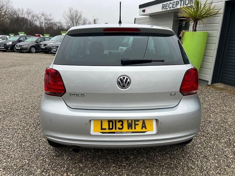 Used VW Polo Edition 85 HP (62 kW) 2013 Silver Hatchback