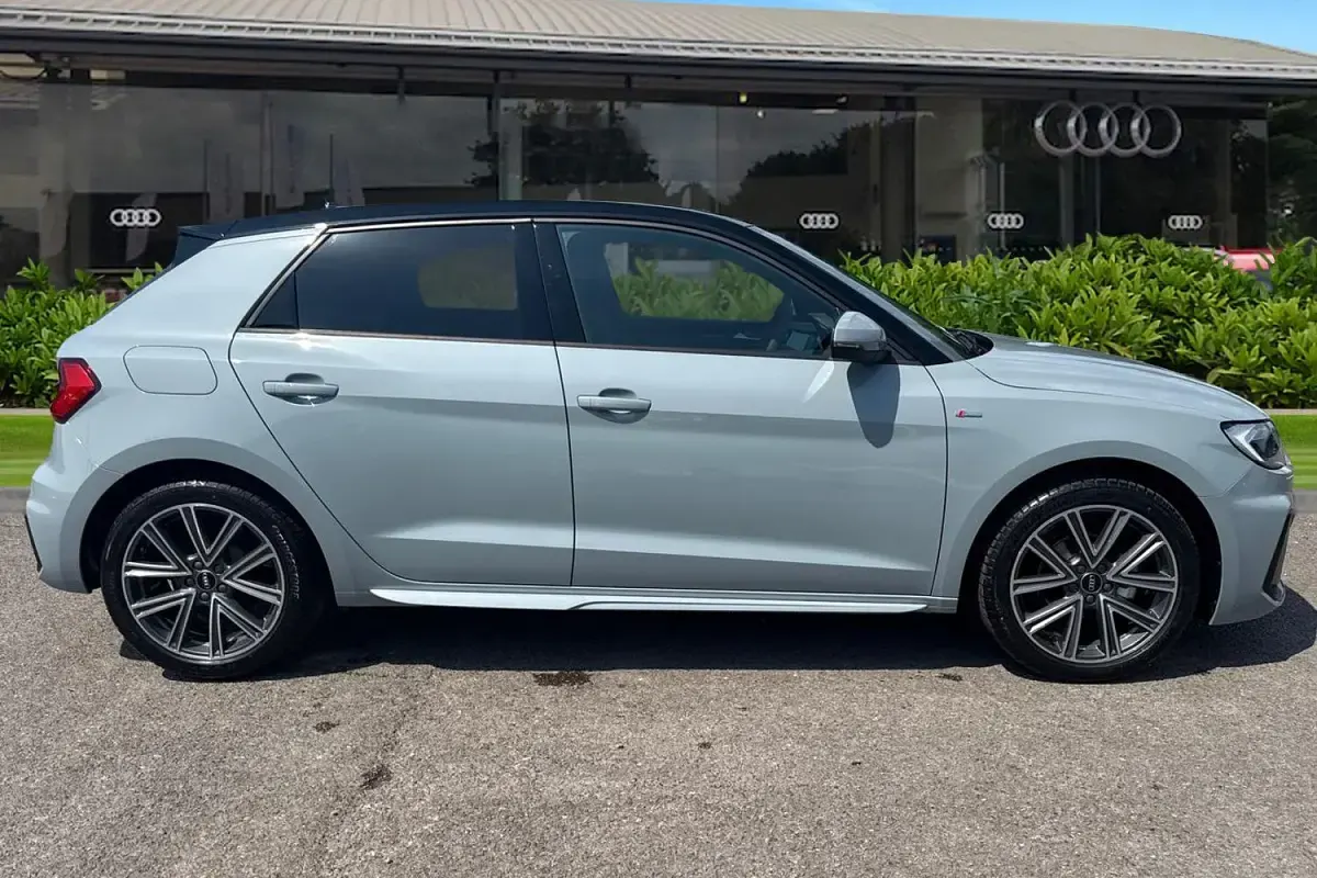 New Audi A1 Sportback S-Line 2026 Grey Hatchback