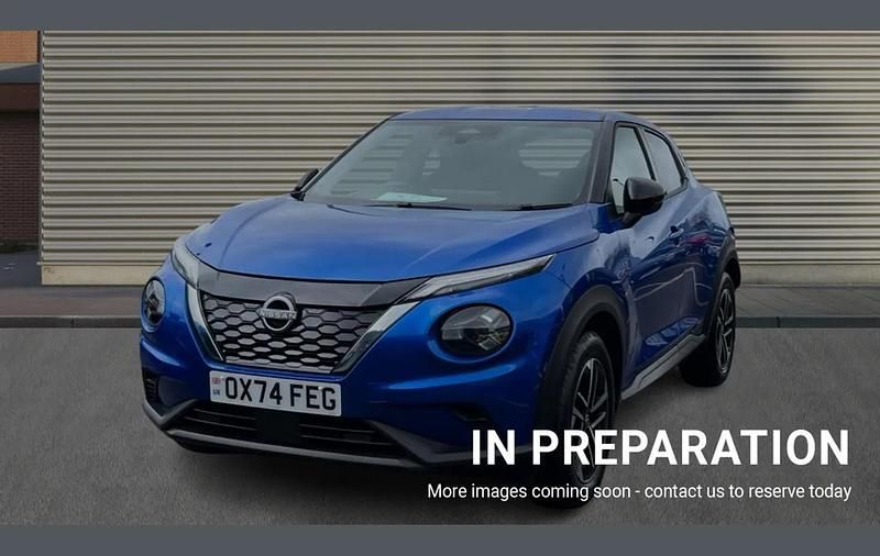 Used Nissan Juke N-Connecta 143 HP (105 kW) 2025 Blue SUV