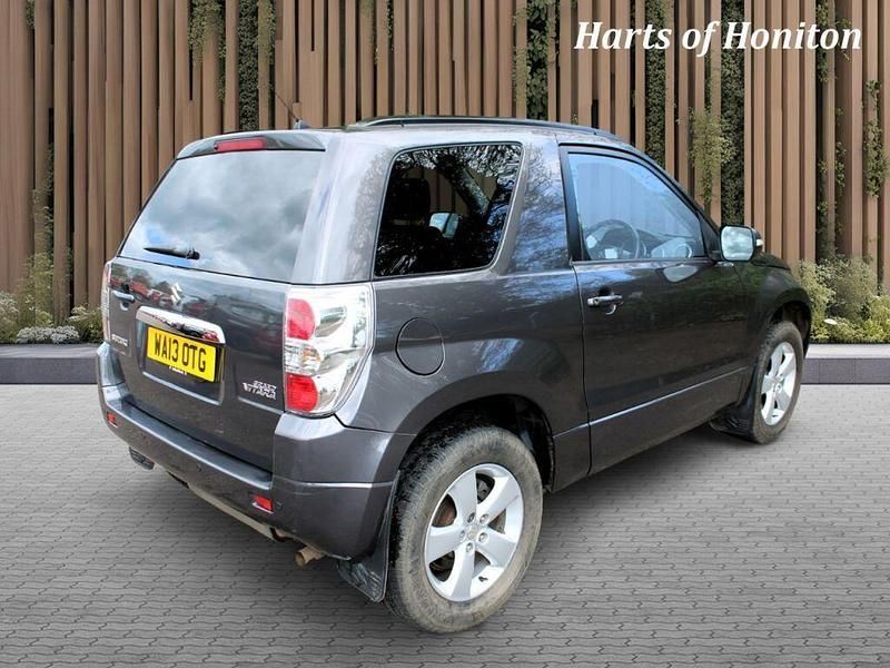 Used Suzuki Grand Vitara SZ4 2013 Grey SUV