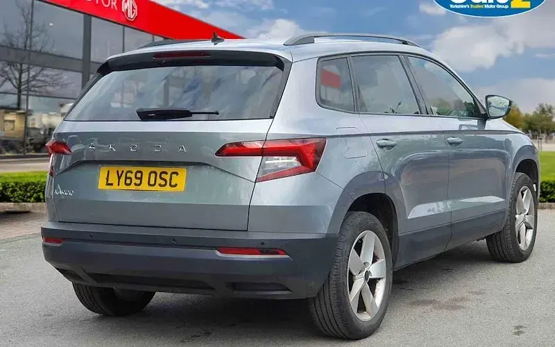 Used Skoda Karoq SE 150 HP (110 kW) 2021 SUV