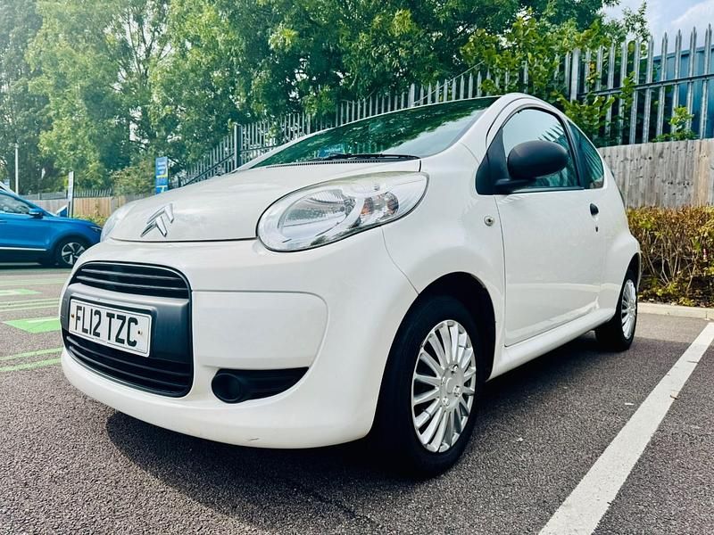 Used Citroën C1 VTR Sport 2012 White Hatchback