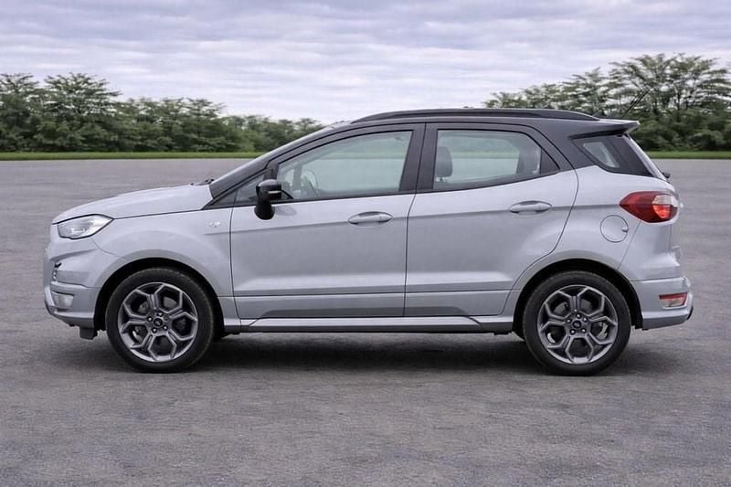 Used Ford Ecosport ST-Line 140 HP (102 kW) 2023 Silver SUV