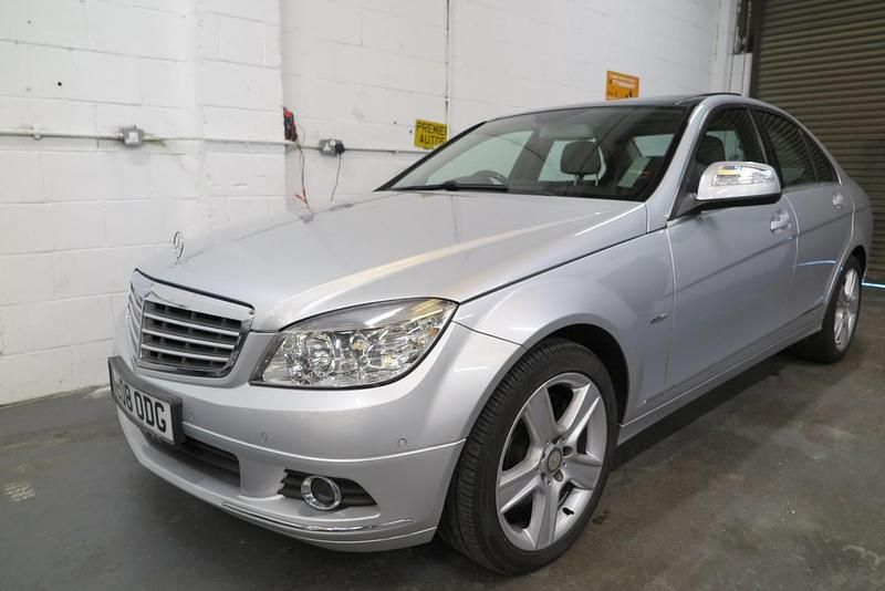 Used Mercedes C350 Elegance 2008 Silver Sedan
