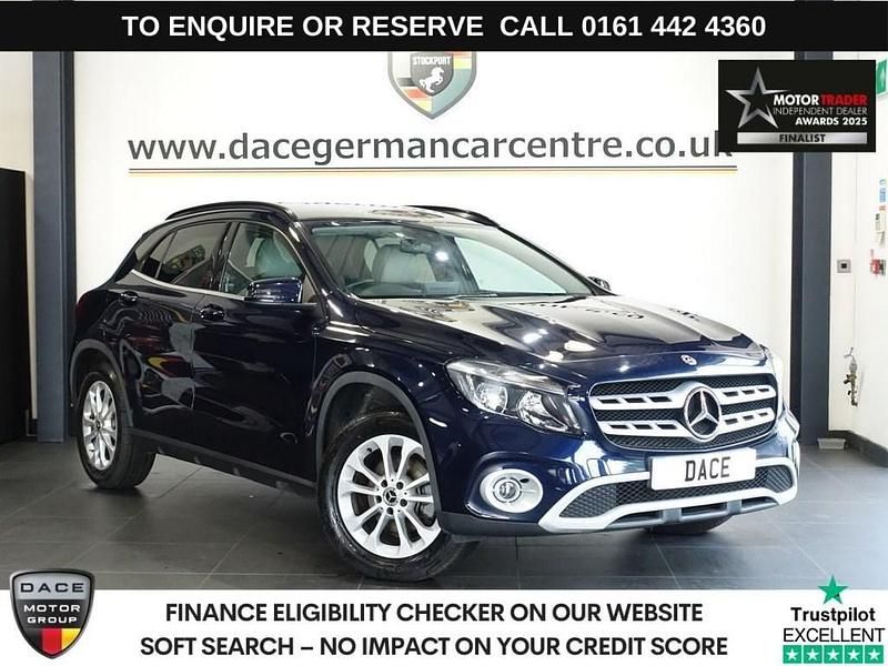 Blue Used 2017 Mercedes GLA200 SE SUV | £9,990 (Fair price) - Image 1/3