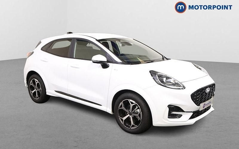 Used 2025 Ford Puma Gen-E ST-Line Hatchback | £20,849 (Fair price) - Image 1/4