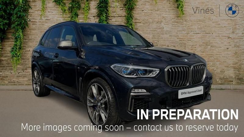Black Used 2020 BMW X5 Comfort Edition SUV | £44,000 (Expensive) - Image 1/4
