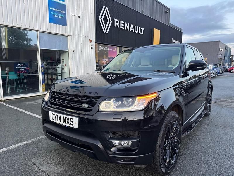 Used Land Rover Range Rover Sport HSE Dynamic 2014 Black SUV
