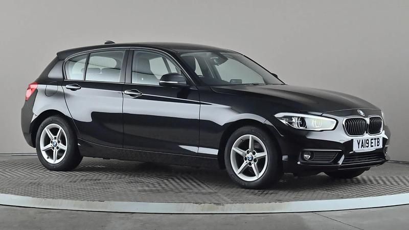 Used BMW 116 116 HP (85 kW) 2019 Black Hatchback