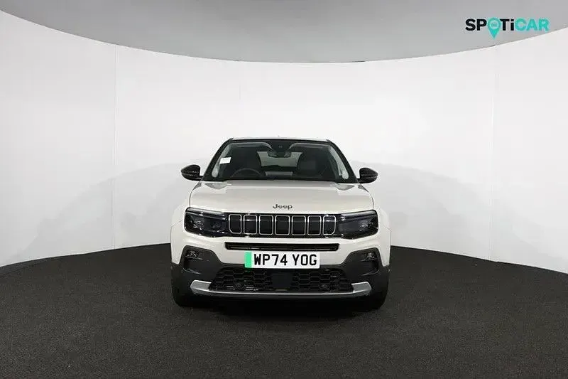 Used Jeep Avenger EV Summit 114 kW (156 HP) 2024 Beige/black SUV