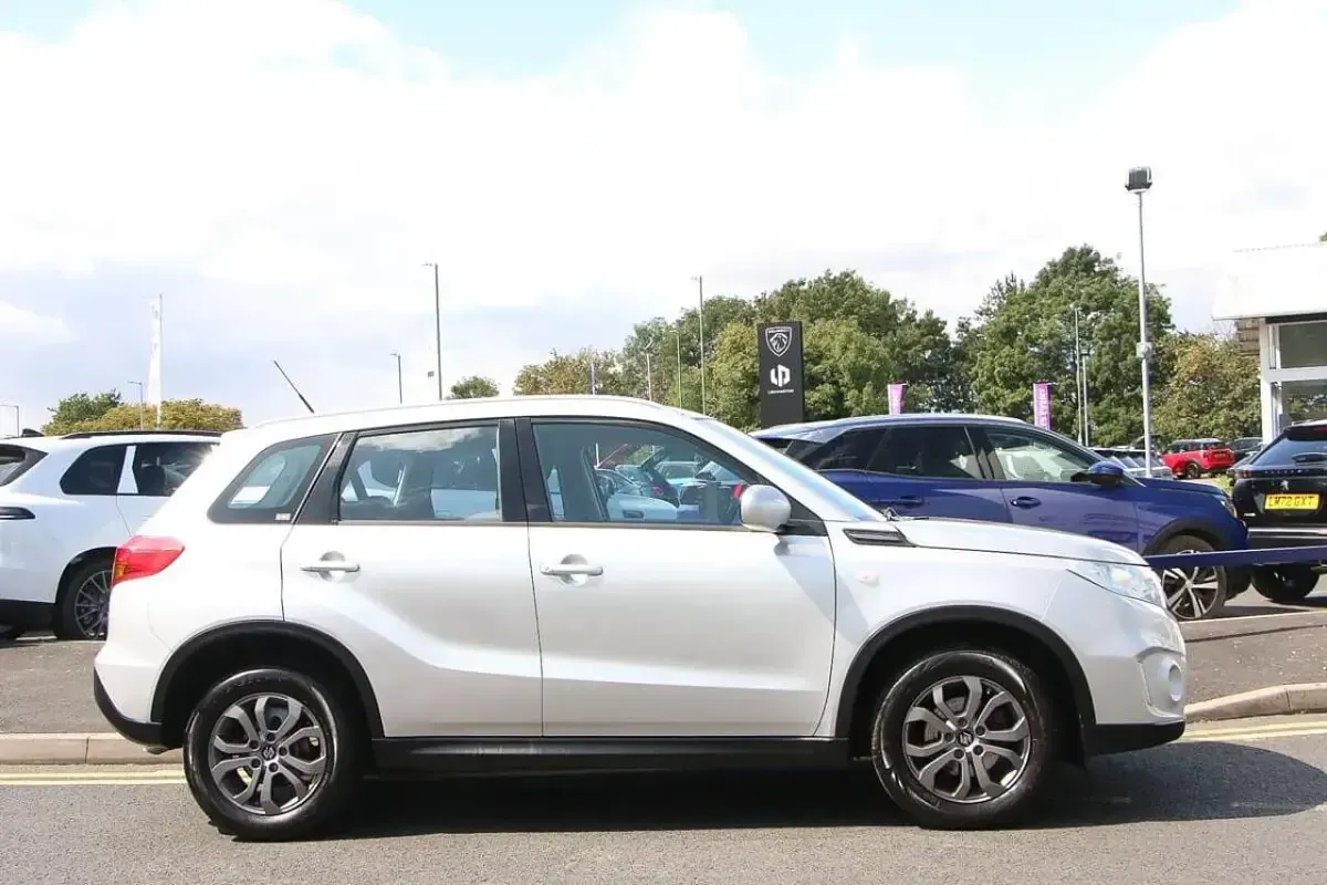 Used Suzuki Vitara SZ4 118 HP (86 kW) 2018 Grey SUV
