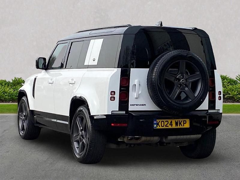 Używany Land Rover Defender SE Dynamic 300 KM (220 kW) 2024 Biały SUV