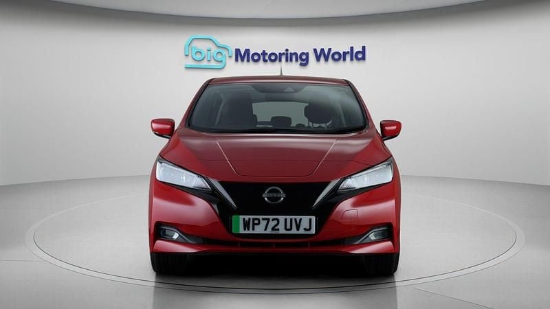 Used Nissan Leaf Acenta 110 kW (150 HP) 2023 Red Hatchback
