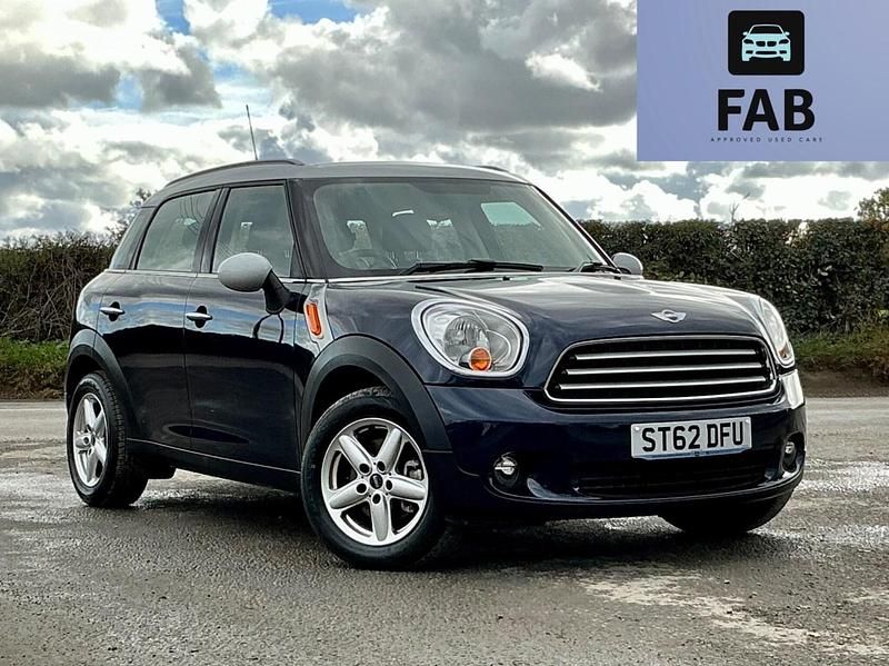 Blue Used 2012 Mini Cooper Countryman SUV | £6,490 (Fair price) - Image 1/3