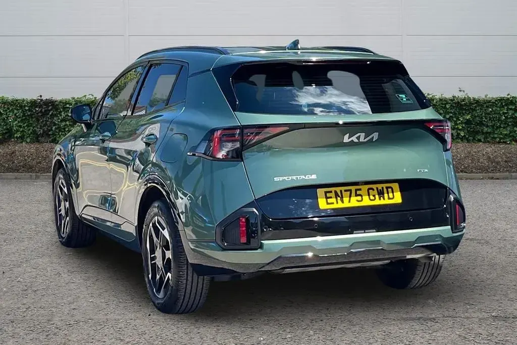 Used Kia Sportage GT-Line 180 HP (132 kW) 2026 SUV