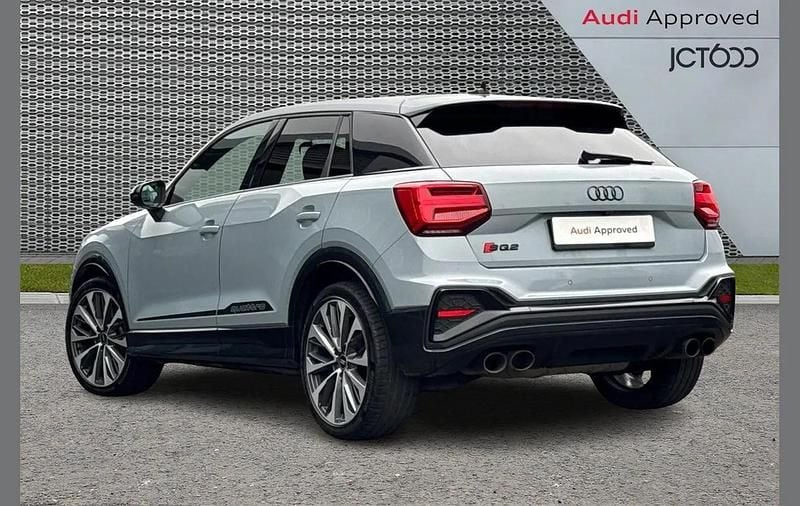 Used Audi SQ2 Black Edition 300 HP (220 kW) 2022 Grey SUV