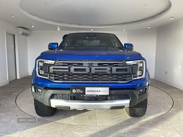 Used Ford Ranger Raptor 2024 Blue Pickup