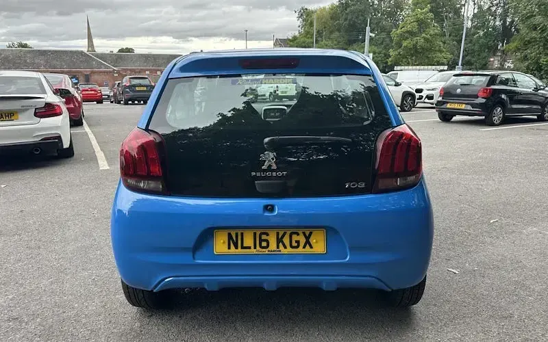 Used Peugeot 108 Active 68 HP (50 kW) 2018 Hatchback