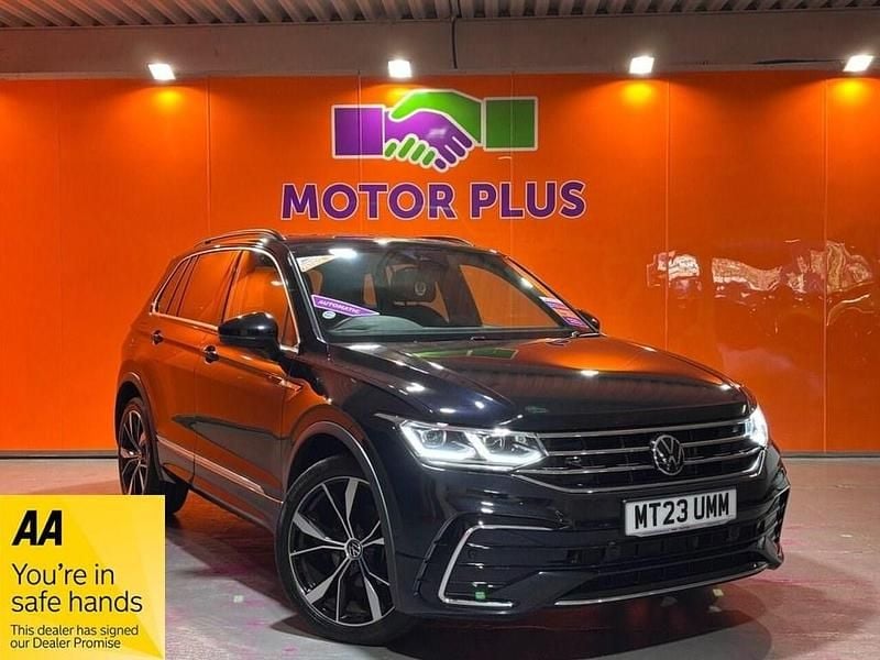 Used VW Tiguan R-line 148 HP (108 kW) 2023 Black SUV