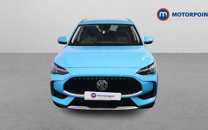 Used MG HS Trophy 162 HP (119 kW) 2024 Blue SUV