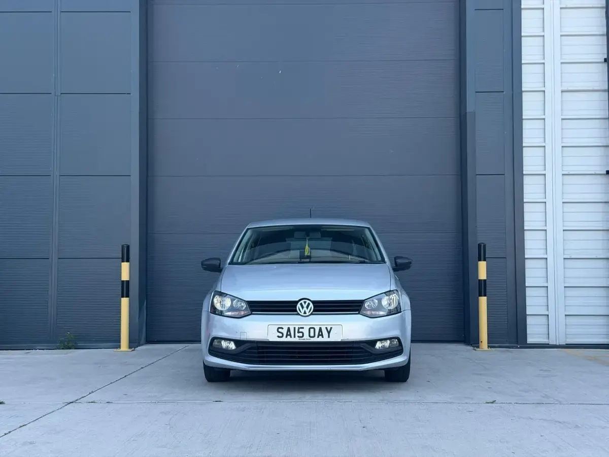 Used VW Polo S 2015 Silver Hatchback