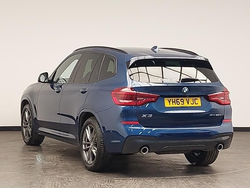 Used BMW X3 M Sport 190 HP (139 kW) 2019 Blue SUV